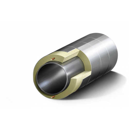 Изоляция давальческой трубы ППУ ОЦ тип 2 45х125 мм