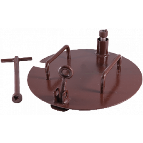 Дополнительное запорное устройство ДЗУ-1 300х300х90 мм ТУ 25.91.11-007-32700957-2019 в Хабаровске
