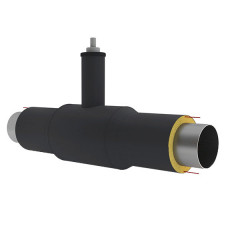 Кран шаровой ППУ ПЭ тип 1 Ст3сп BROEN Ballomax 25х3,2х1900 мм ГОСТ 3262-75