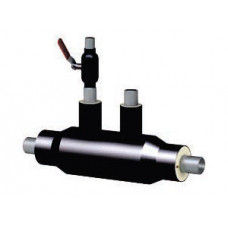 Кран шаровой с воздушником ППУ ОЦ тип 1 Ст10 BROEN Ballomax 32х32х5х2100 мм ГОСТ 10704-91