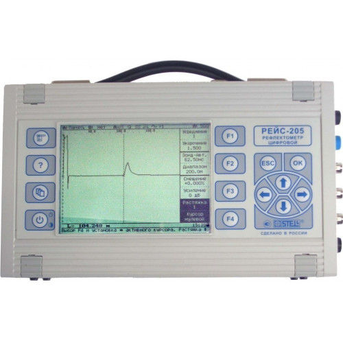 Импульсный рефлектометр Рейс-205 275х160х65 мм в Хабаровске
