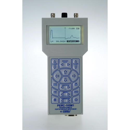 Импульсный рефлектометр Рейс-105М1 106х224х40 мм в Хабаровске
