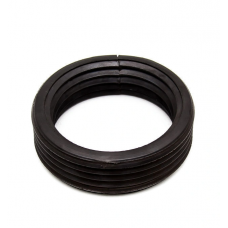 Манжета стенового ввода гофрированная для труб в ППУ изоляции 160 мм