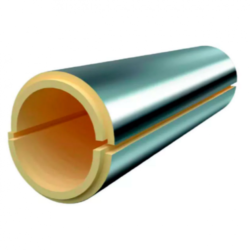 Скорлупа ППУ фольгированная для прямых участков 32х40 мм в Хабаровске
