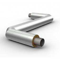 Z-образный элемент ППУ ОЦ тип 2 09Г2С 32х3х125х0,55х45,95х1000 мм ГОСТ 8732-78